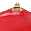 Bolso de mano Louis Vuitton  Monceau modelo pequeño  en charol rojo - Detail D2 thumbnail