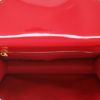 Bolso de mano Louis Vuitton  Monceau modelo pequeño  en charol rojo - Detail D3 thumbnail