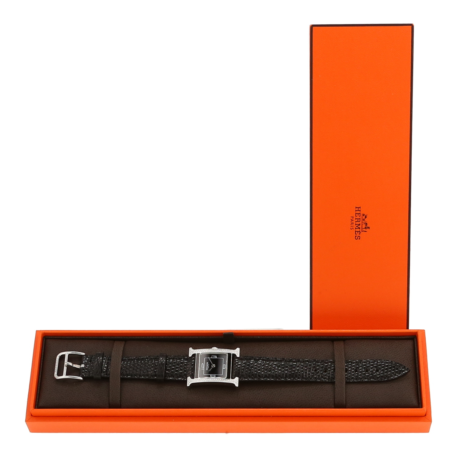 Reloj Hermès Heure H de acero Ref: Hermès - HH1.231  Circa 2000