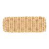 Loro Piana  Extra Pocket L19 shoulder bag  in beige leather  and braided wicker - Detail D1 thumbnail