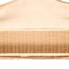 Sac bandoulière Loro Piana  Extra Pocket L19 en cuir beige et osier tressé - Detail D3 thumbnail