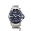 Reloj Longines Hydro Conquest de acero Ref: Longines - L3.741.4  Circa 2017 - 360 thumbnail