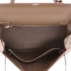 Sac à main Hermès  Kelly 25 cm en cuir epsom étoupe - Detail D3 thumbnail