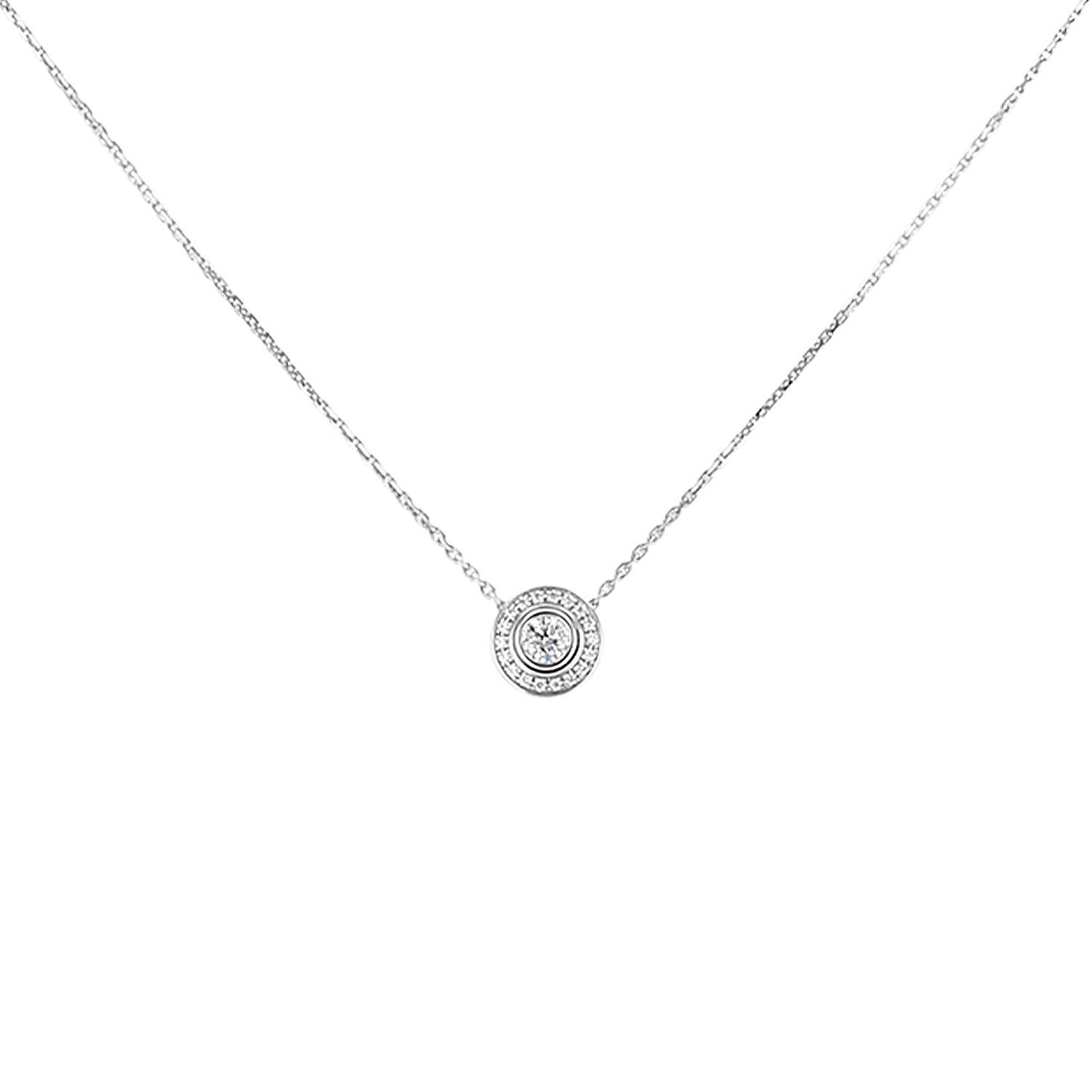 Collana Cartier Cartier d'Amour in oro bianco e diamanti