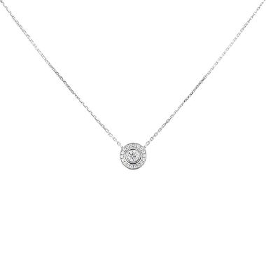 Collar Cartier Cartier d'Amour de oro blanco y diamantes