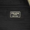 Sac porté épaule Prada  Nylon en toile vert-kaki - Detail D2 thumbnail