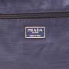 Prada  Nylon shoulder bag  in navy blue canvas - Detail D2 thumbnail