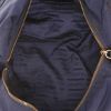 Prada  Nylon shoulder bag  in navy blue canvas - Detail D3 thumbnail