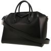 Givenchy  Antigona handbag  in black leather - 00pp thumbnail