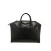 Givenchy  Antigona handbag  in black leather - 360 thumbnail