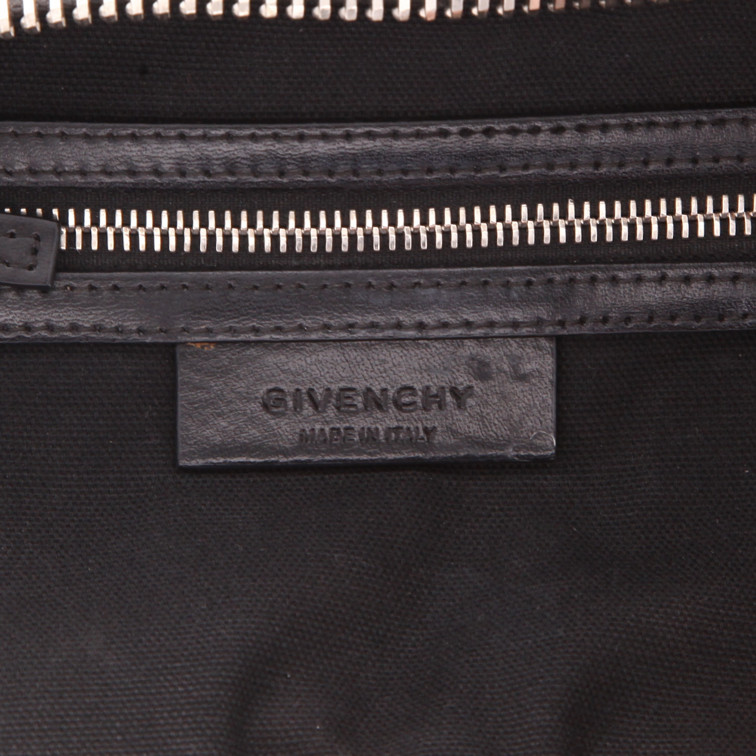 Borsa Givenchy  Antigona in pelle nera - Detail D2