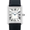 Cartier Tank Solo  medium model  in stainless steel Ref: Cartier - 3169  Circa 1990 - 00pp thumbnail