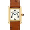 Montre Cartier Tank Must en vermeil Ref: Cartier - 2415  Vers 1990 - 00pp thumbnail