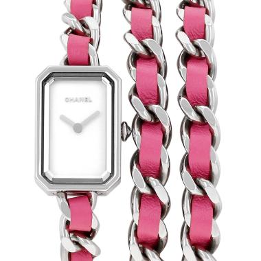 Chanel Première Rock  in stainless steel Circa 2010