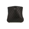 Sac bandoulière Chanel   en cuir matelassé noir - 360 thumbnail
