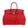 Sac à main Hermès  Birkin 35 cm en cuir togo rouge Casaque - 360 thumbnail