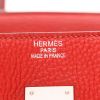 Sac à main Hermès  Birkin 35 cm en cuir togo rouge Casaque - Detail D2 thumbnail