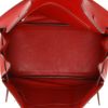 Sac à main Hermès  Birkin 35 cm en cuir togo rouge Casaque - Detail D3 thumbnail
