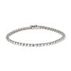 Cartier Lignes Essentielles bracelet in platinium and diamonds - 00pp thumbnail