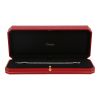 Bracelet Cartier Lignes Essentielles en platine et diamants - Detail D2 thumbnail