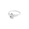 Bague Van Cleef 
Arpels  en platine et diamants (1.23 carat) - 00pp thumbnail