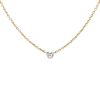 Cartier 1895 necklace in yellow gold and diamond - 00pp thumbnail