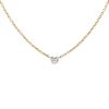 Collier Cartier 1895 en or jaune et diamant - 00pp thumbnail