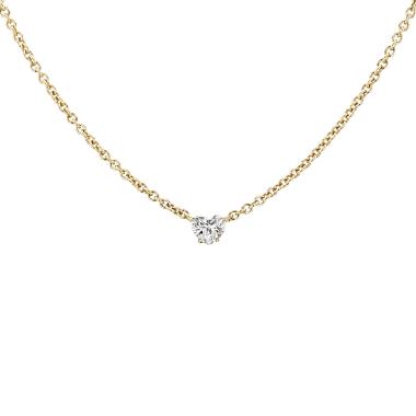 Collar Cartier 1895 de oro amarillo y diamante
