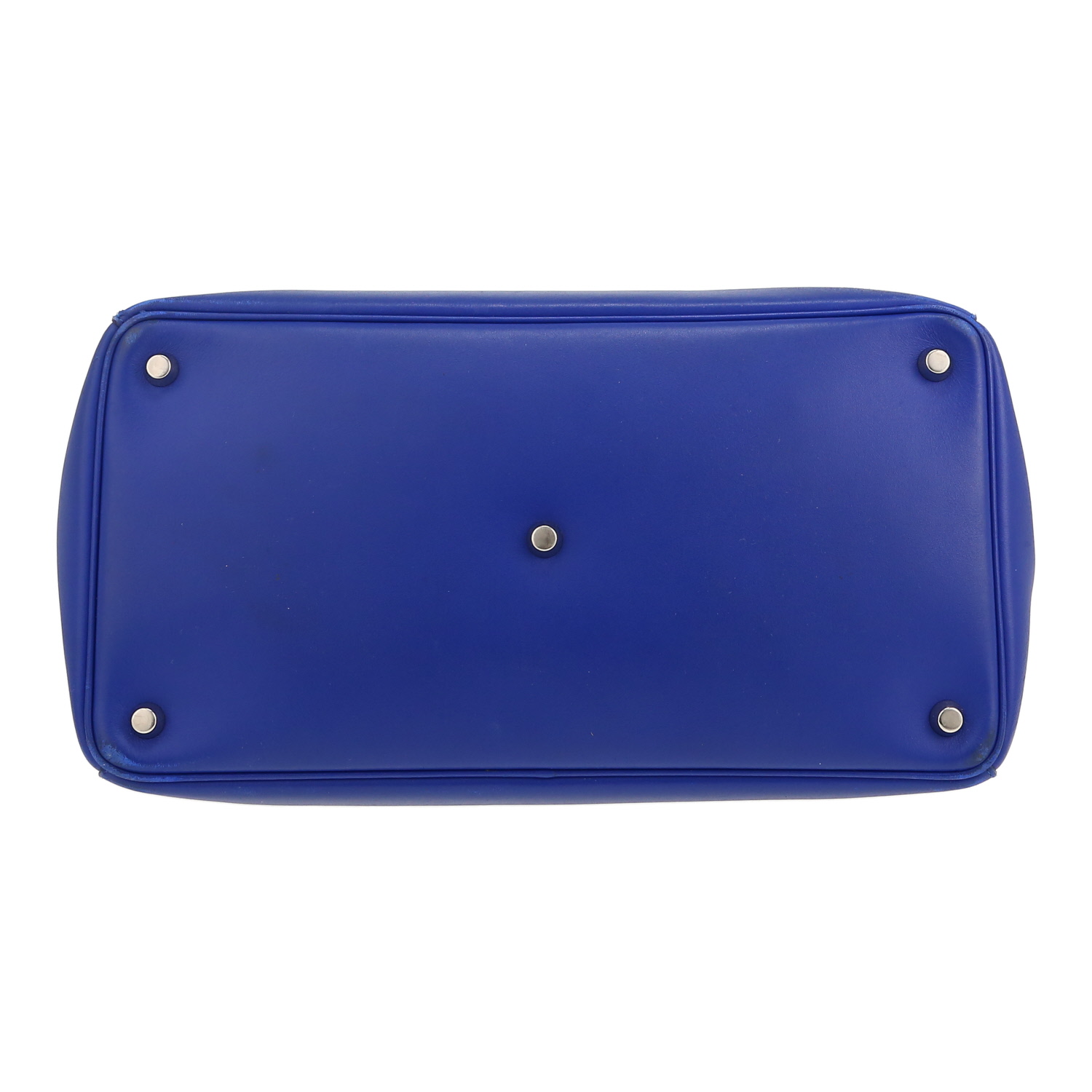 Borsa Dior  Diorissimo in pelle blu - Detail D1