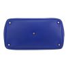 Bolso de mano Dior  Diorissimo en cuero azul - Detail D1 thumbnail