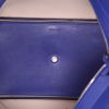 Dior  Diorissimo handbag  in blue leather - Detail D3 thumbnail