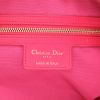 Bolso de mano Dior  Granville en cuero cannage rosa - Detail D2 thumbnail