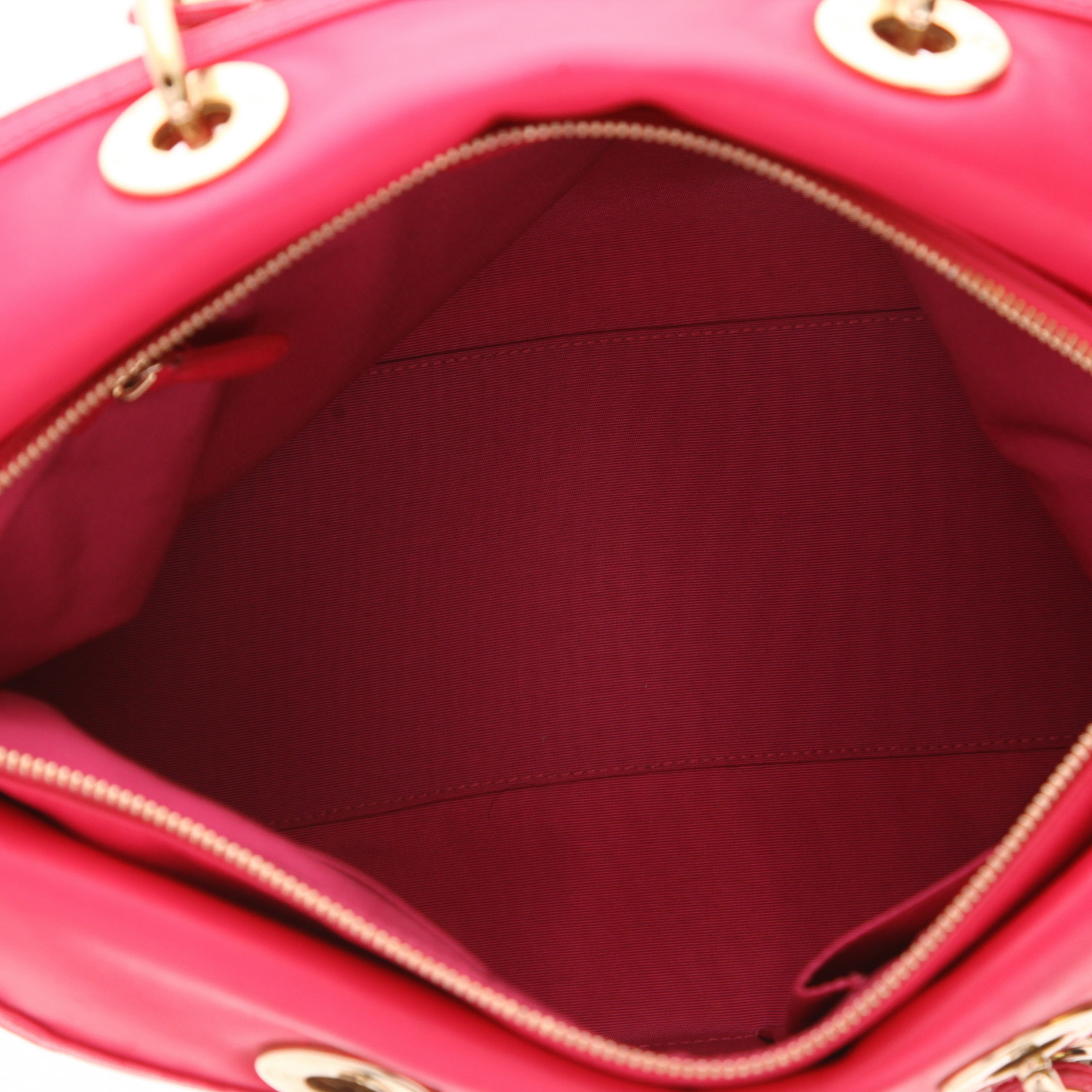 Borsa Dior  Granville in pelle cannage rosa - Detail D3