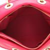 Bolso de mano Dior  Granville en cuero cannage rosa - Detail D3 thumbnail