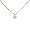 Collana Chopard Happy Diamonds in oro giallo e diamanti - 00pp thumbnail