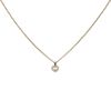 Collier Chopard Happy Diamonds en or jaune et diamants - 00pp thumbnail