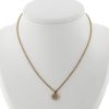 Collier Chopard Happy Diamonds en or jaune et diamants - 360 thumbnail