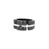 Rigid Chanel Ultra ring in white gold and ceramic - 00pp thumbnail