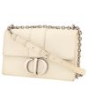 Sac à main Dior  30 Montaigne en cuir grainé blanc - 00pp thumbnail