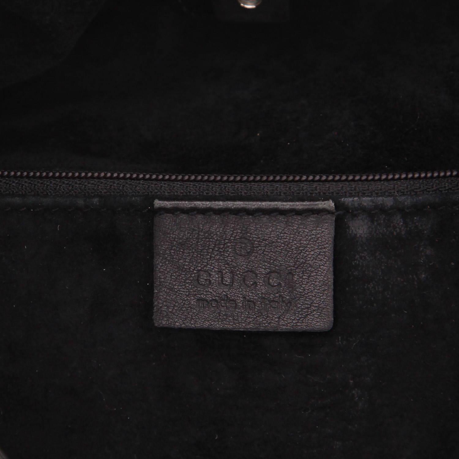 Borsa Gucci   in pelle nera - Detail D2