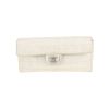 Bolso de mano Chanel  Choco bar en lona acolchada beige - 360 thumbnail