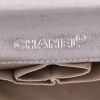 Bolso de mano Chanel  Choco bar en lona acolchada beige - Detail D2 thumbnail