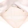 Bolso de mano Chanel  Choco bar en lona acolchada beige - Detail D3 thumbnail