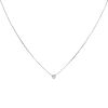 Collier Cartier  en or blanc et diamant - 00pp thumbnail