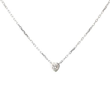 Collana Cartier  in oro bianco e diamante