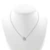 Collier Hermès Finesse en or blanc et diamants - 360 thumbnail