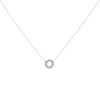 Collana Dinh Van Cible in oro bianco e diamanti - 00pp thumbnail