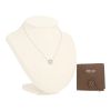 Collana Dinh Van Cible in oro bianco e diamanti - Detail D2 thumbnail
