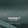 Chanel  2.55 handbag  in green quilted leather - Detail D2 thumbnail
