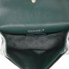 Chanel  2.55 handbag  in green quilted leather - Detail D3 thumbnail